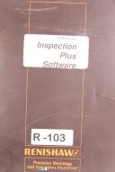 Renishaw-Renishaw H-2000-6031, Inspection Equipment Programmming Manual Year (1995)-H-2000-6031-01